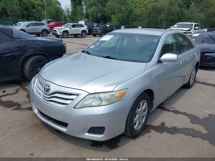 2011 TOYOTA CAMRY SEDAN 2.5L I-4 DOHC, VVT, 169HP