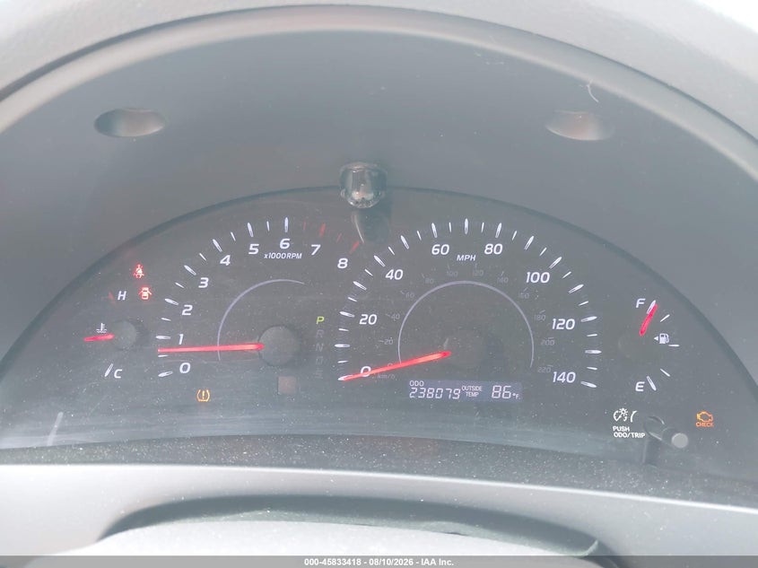 2011 TOYOTA CAMRY SEDAN 2.5L I-4 DOHC, VVT, 169HP