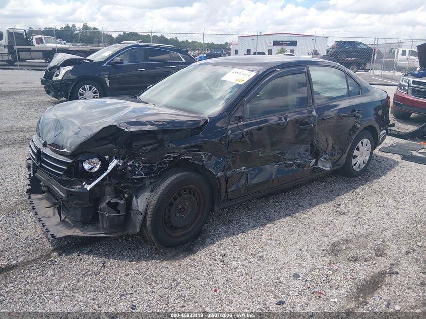 Vin: 3vw2k7aj1fm407024, lot: 46332320, volkswagen jetta 2.0l s 20152