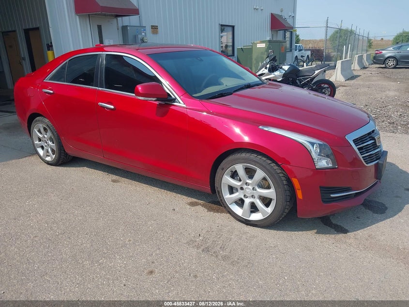 2016 CADILLAC ATS auction photo 1