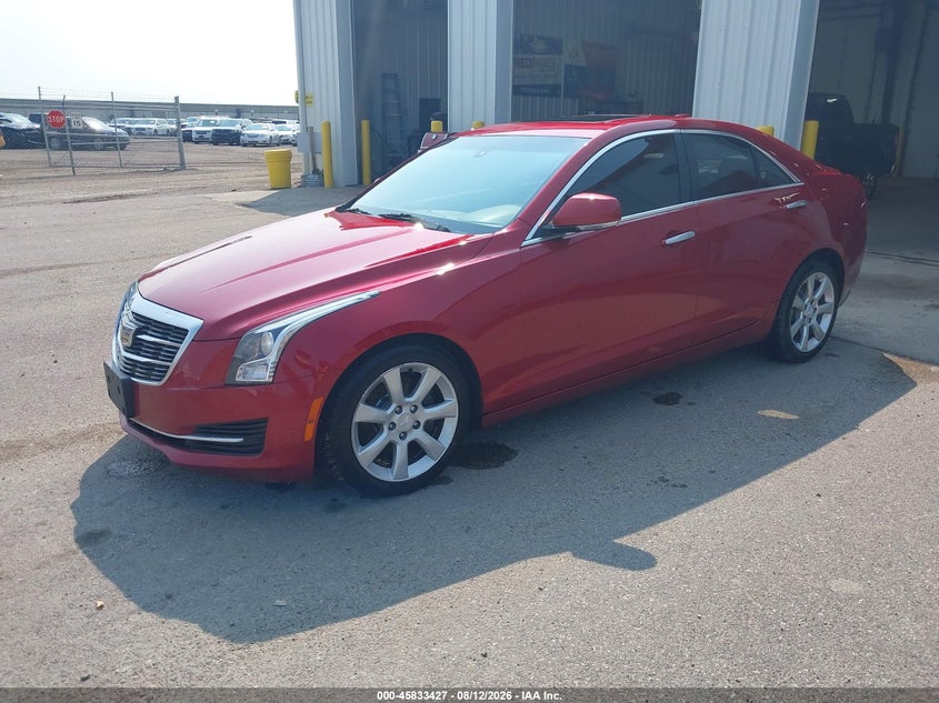 2016 CADILLAC ATS auction photo 2