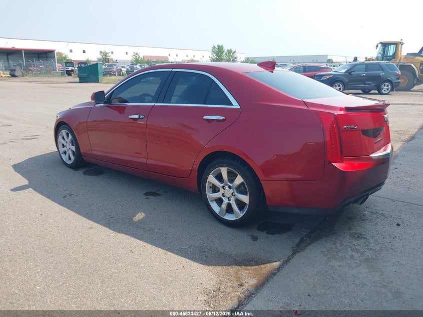 2016 CADILLAC ATS auction photo 3