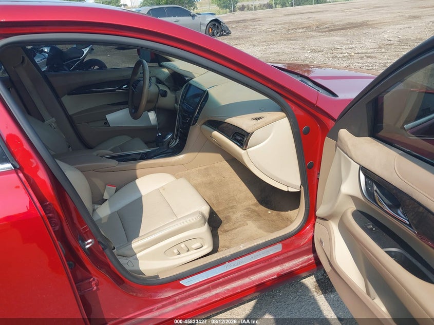 2016 CADILLAC ATS auction photo 5