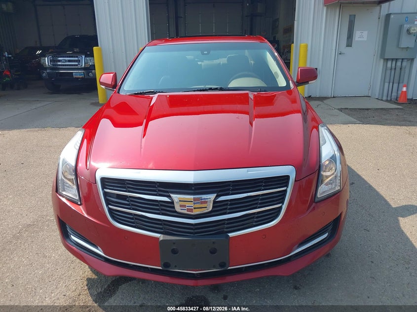 2016 CADILLAC ATS auction photo 6
