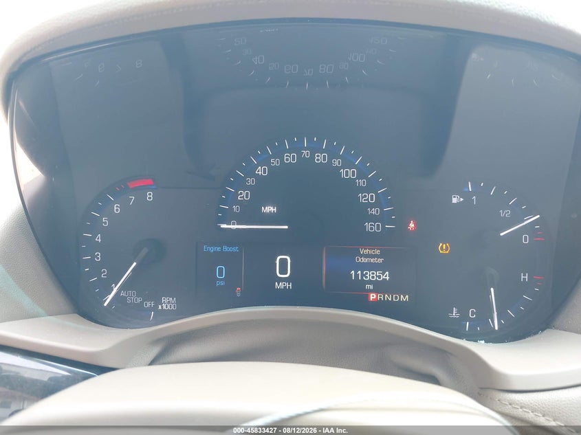 2016 CADILLAC ATS auction photo 7