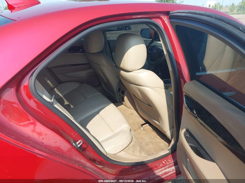 2016 CADILLAC ATS auction photo 8