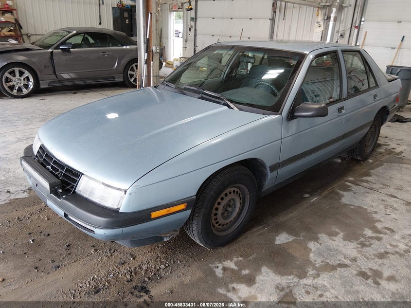 1991 CHEVROLET CORSICA auction photo 2