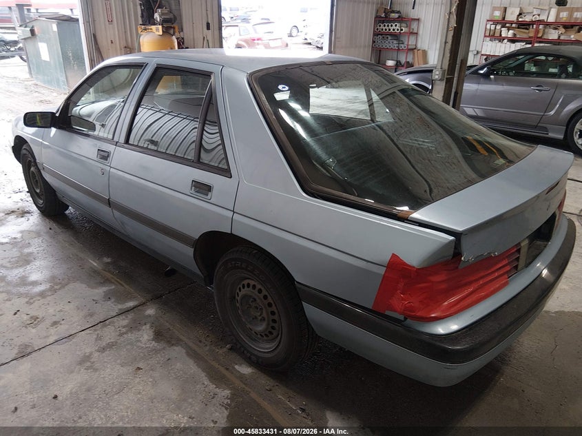 1991 CHEVROLET CORSICA auction photo 3