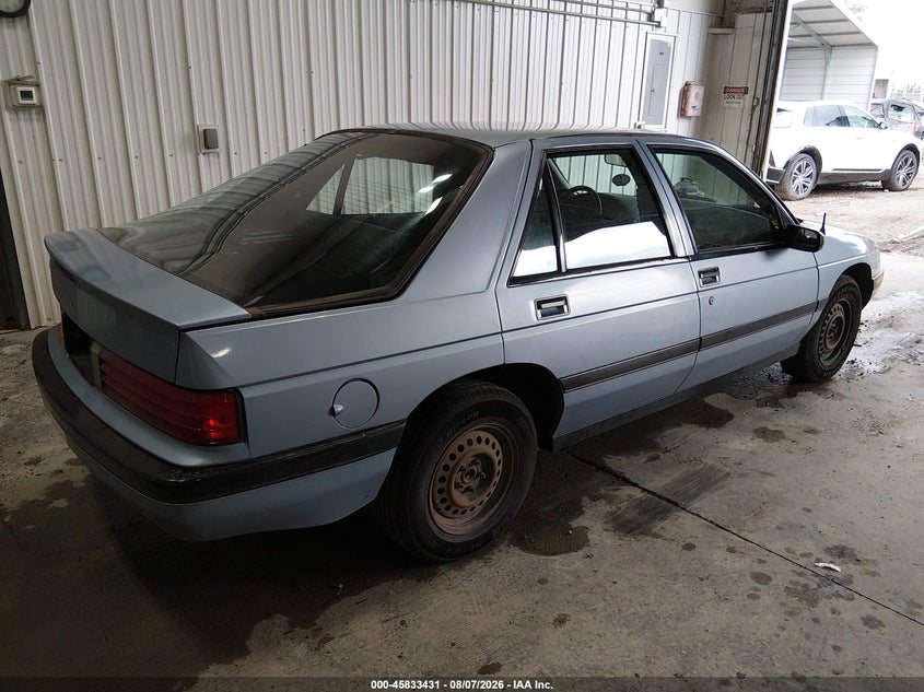 1991 CHEVROLET CORSICA auction photo 4