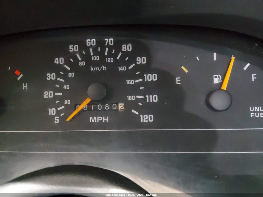 1991 CHEVROLET CORSICA auction photo 7