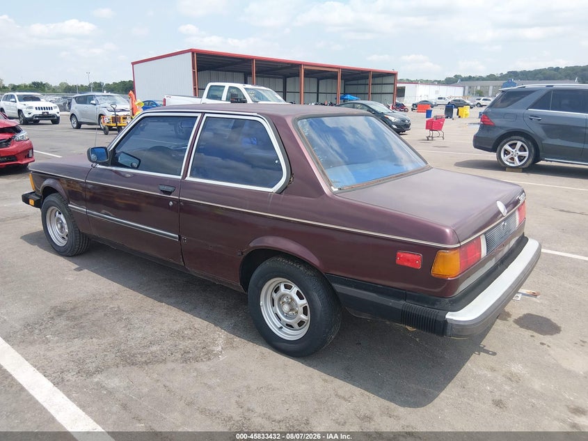 1983 BMW 320 auction photo 3