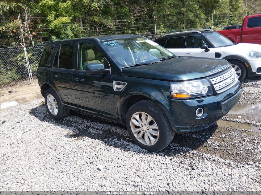 2014 LAND ROVER LR2 auction photo 1