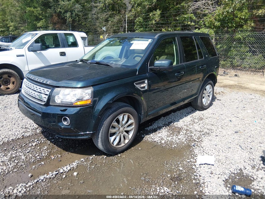 2014 LAND ROVER LR2 auction photo 2