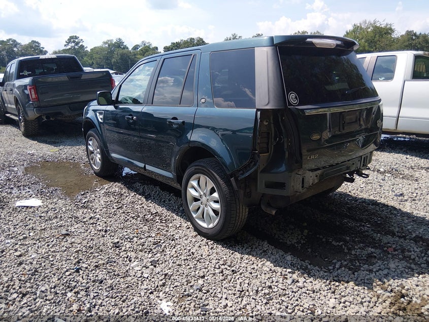 2014 LAND ROVER LR2 auction photo 3