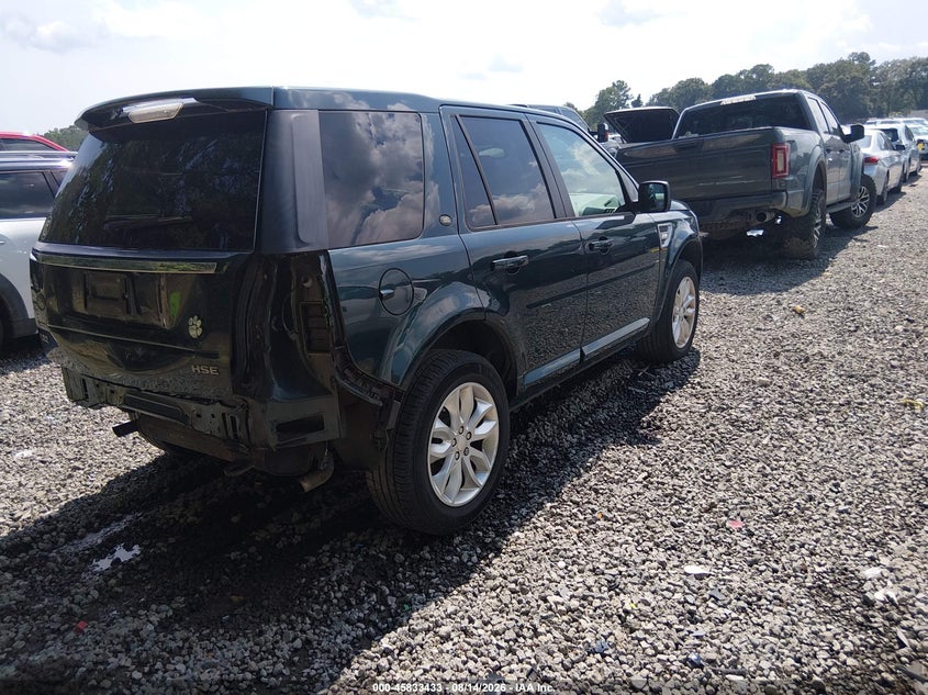 2014 LAND ROVER LR2 auction photo 4