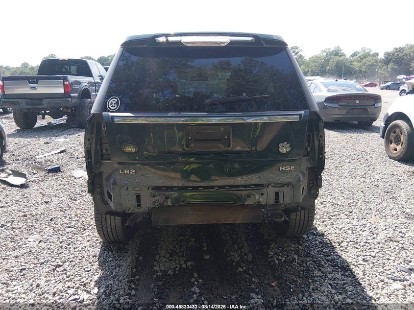 2014 LAND ROVER LR2 auction photo 6