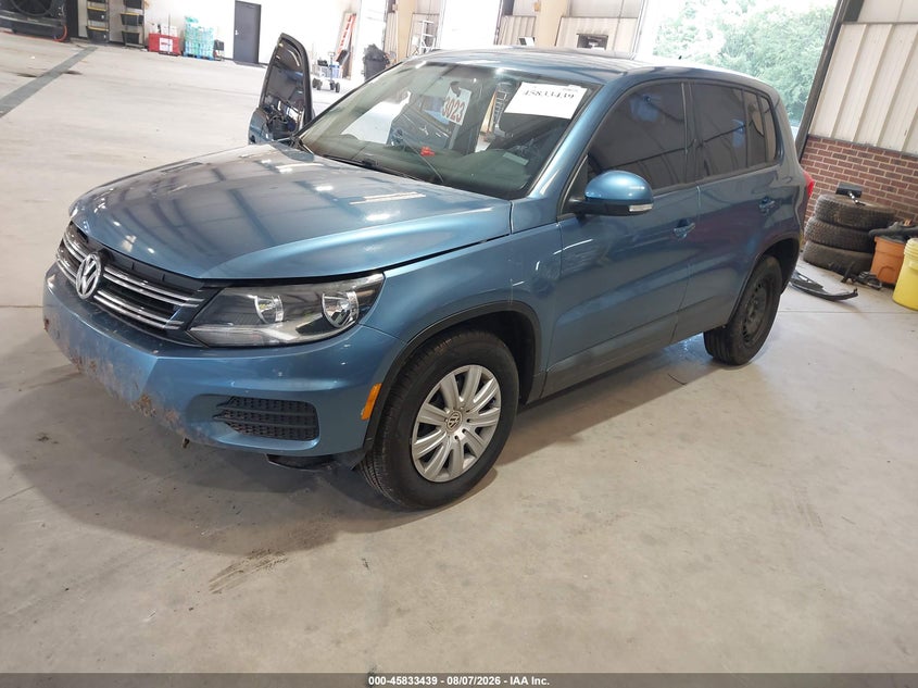 Vin: wvgav7ax4hk049174, lot: 46332340, volkswagen tiguan 2.0t/2.0t s 20172