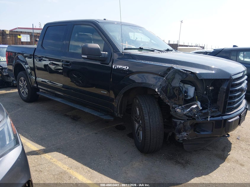Vin: 1ftew1ep1ffc56833, lot: 46332342, ford f-150 xlt 2015 img_1