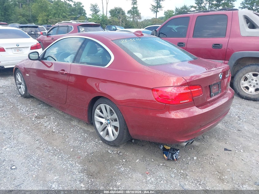 Vin: wbake3c52de771584, lot: 46332344, bmw 328i 20133
