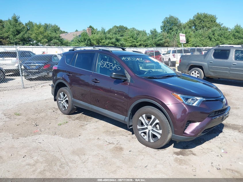 Vin: 2t3bfrev3gw511417, lot: 46332354, toyota rav4 le 20161