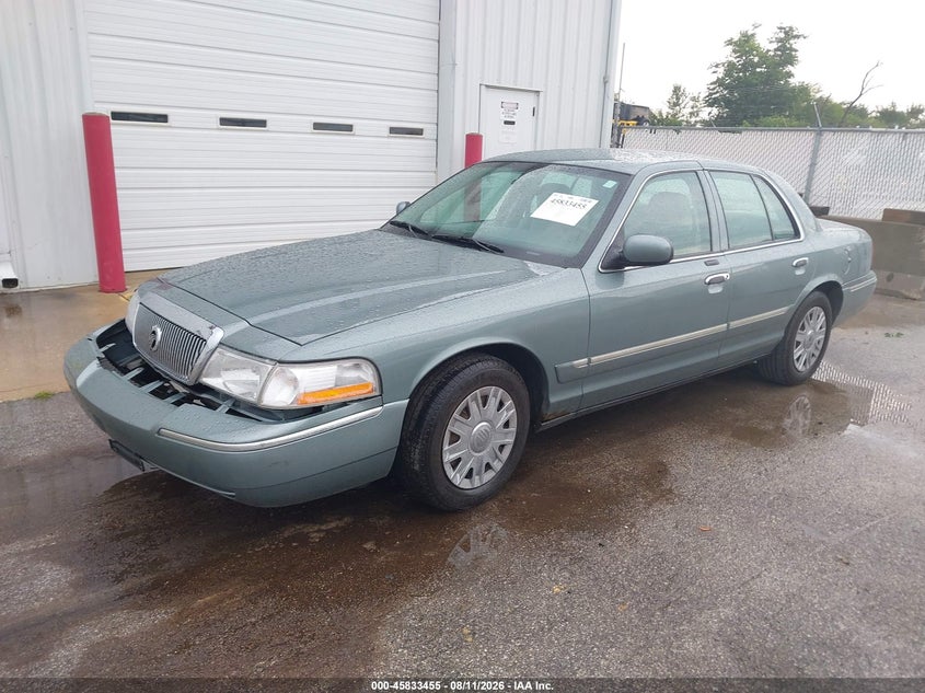 2005 MERCURY GRAND MARQUIS