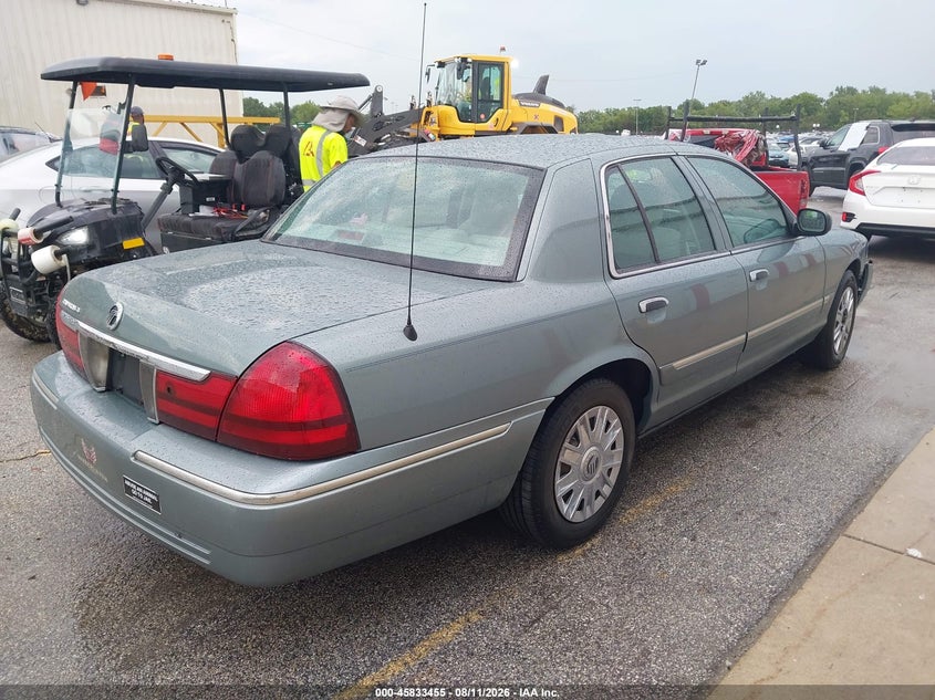 2005 MERCURY GRAND MARQUIS