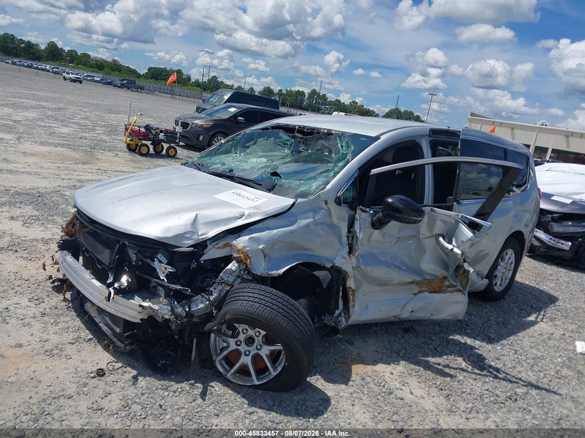 Vin: 2c4rc1bgxtr182444, lot: 46332358, chrysler pacifica select 20262