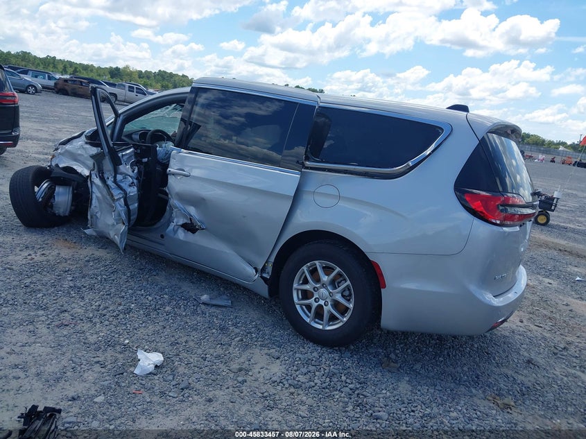 Vin: 2c4rc1bgxtr182444, lot: 46332358, chrysler pacifica select 20263