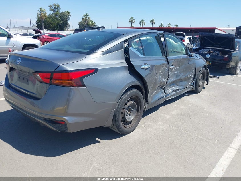 Vin: 1n4bl4bv4lc152565, lot: 46332359, nissan altima s fwd 20204