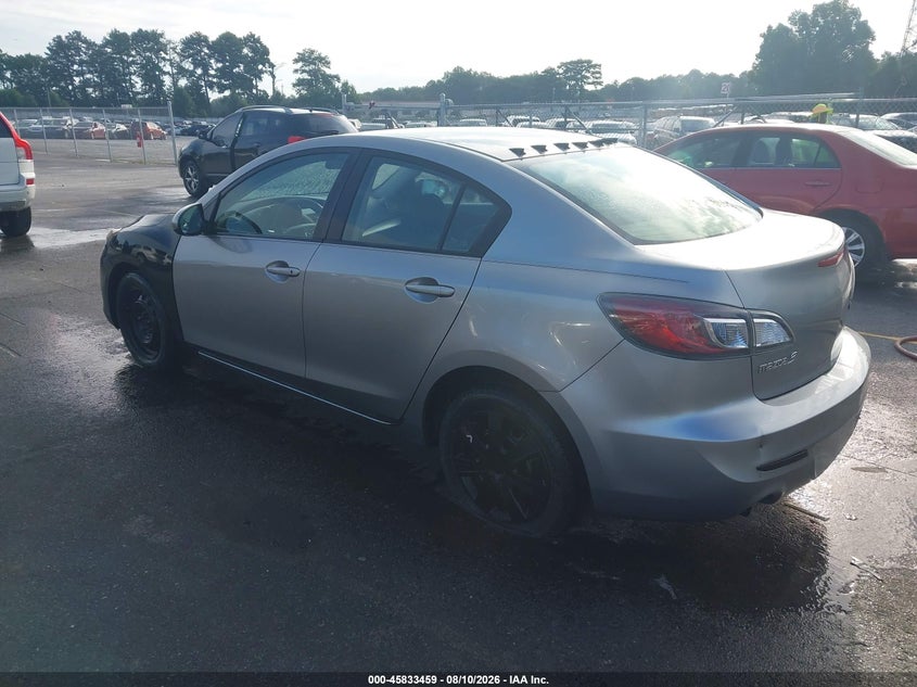 2013 MAZDA MAZDA3 auction photo 3