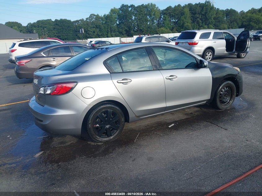 2013 MAZDA MAZDA3 auction photo 4