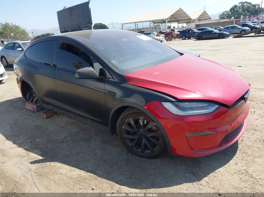 2022 TESLA MODEL X auction photo 1