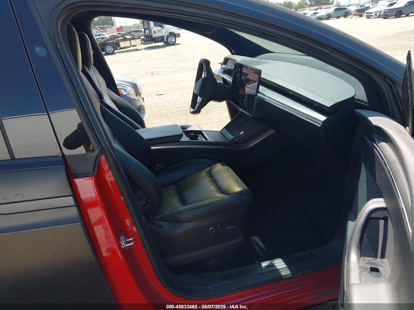 2022 TESLA MODEL X auction photo 5