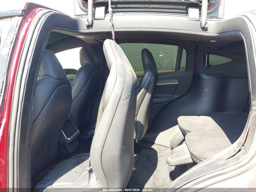 2022 TESLA MODEL X auction photo 8