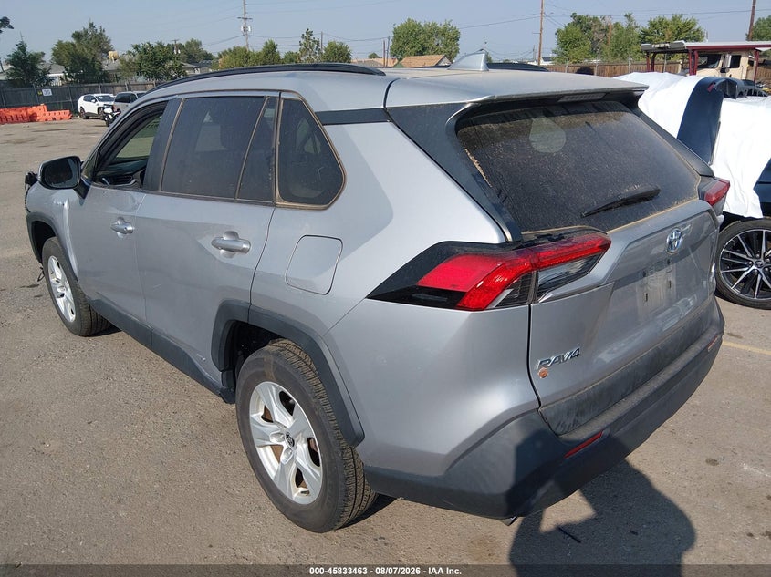 Vin: jtmm6rfv2ld002739, lot: 46332364, toyota rav4 hybrid le 20203