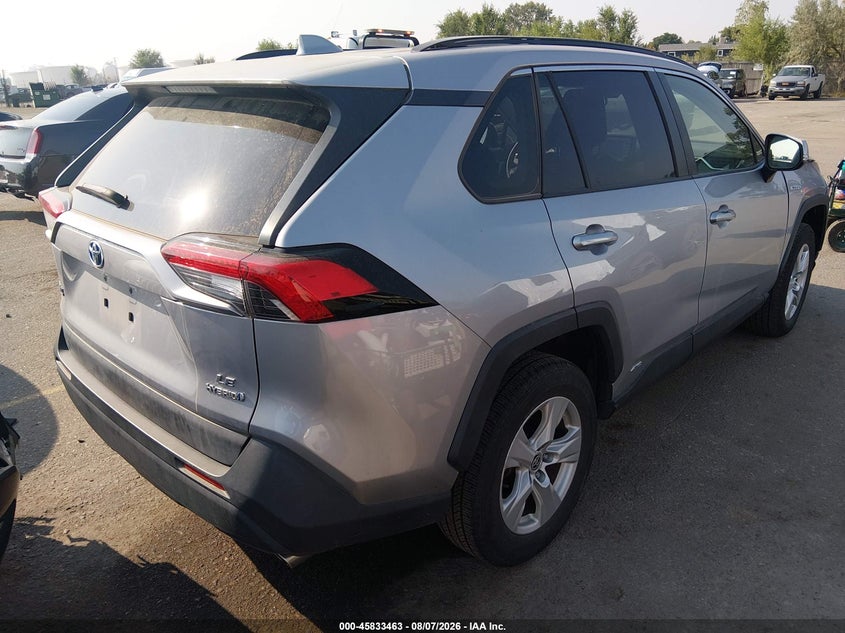 Vin: jtmm6rfv2ld002739, lot: 46332364, toyota rav4 hybrid le 20204