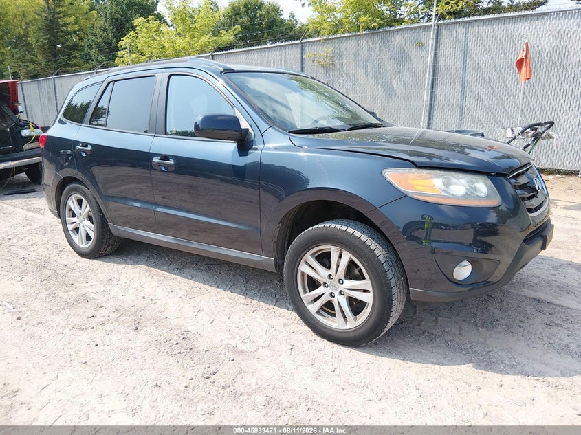 2010 HYUNDAI SANTA FE auction photo 1