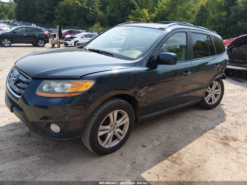 2010 HYUNDAI SANTA FE auction photo 2