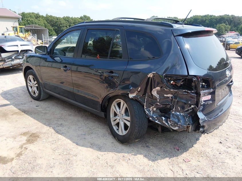 2010 HYUNDAI SANTA FE auction photo 3