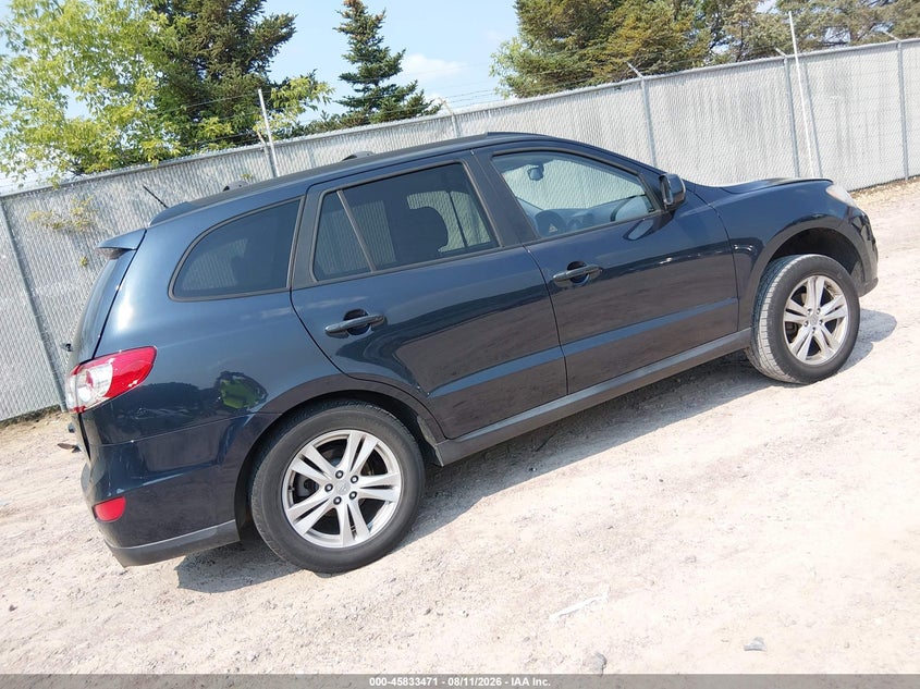 2010 HYUNDAI SANTA FE auction photo 4