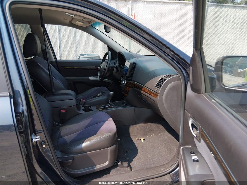 2010 HYUNDAI SANTA FE auction photo 5