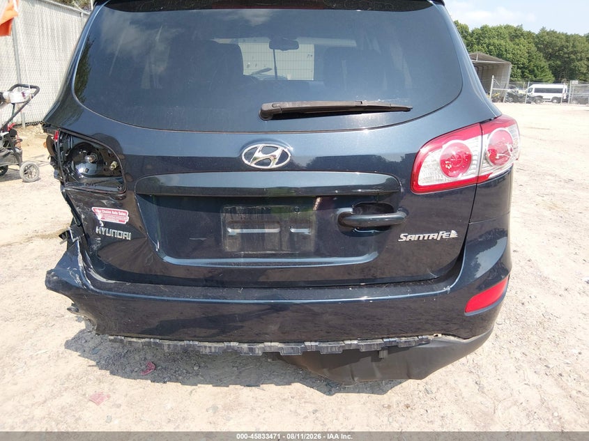 2010 HYUNDAI SANTA FE auction photo 6
