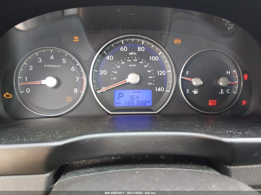 2010 HYUNDAI SANTA FE auction photo 7