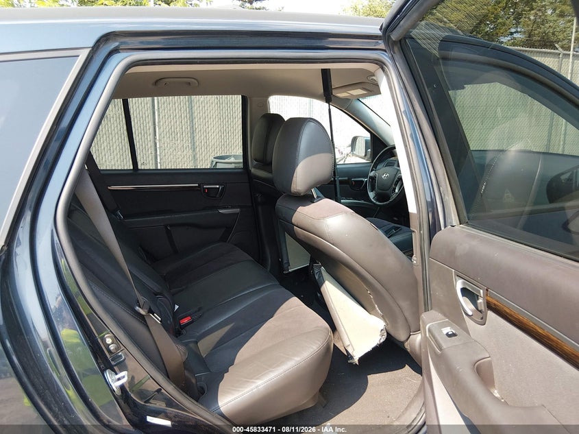2010 HYUNDAI SANTA FE auction photo 8
