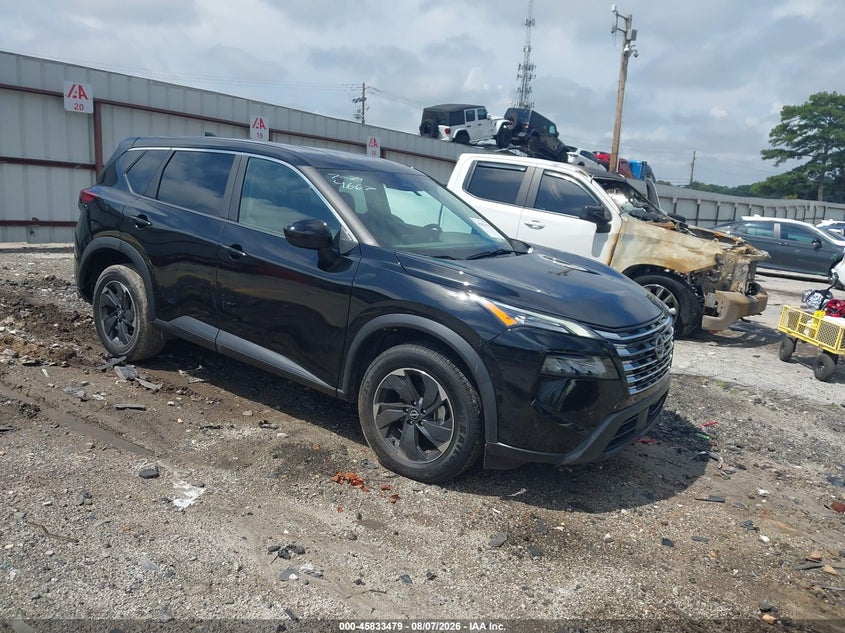 Vin: 5n1bt3ba5sc774667, lot: 46332380, nissan rogue sv fwd 2025 img_1
