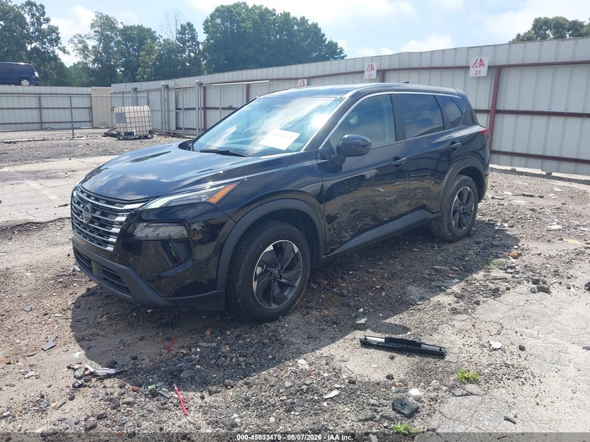 Vin: 5n1bt3ba5sc774667, lot: 46332380, nissan rogue sv fwd 20252