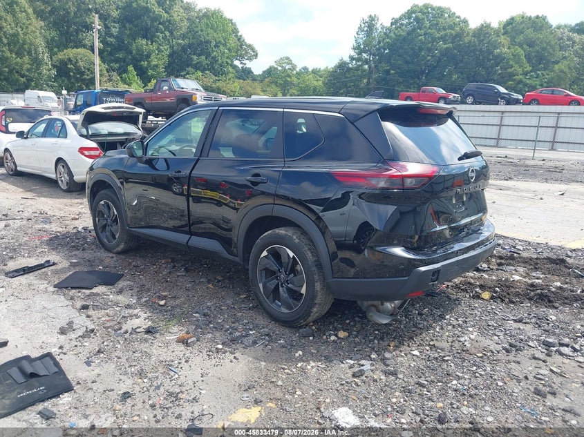 Vin: 5n1bt3ba5sc774667, lot: 46332380, nissan rogue sv fwd 20253