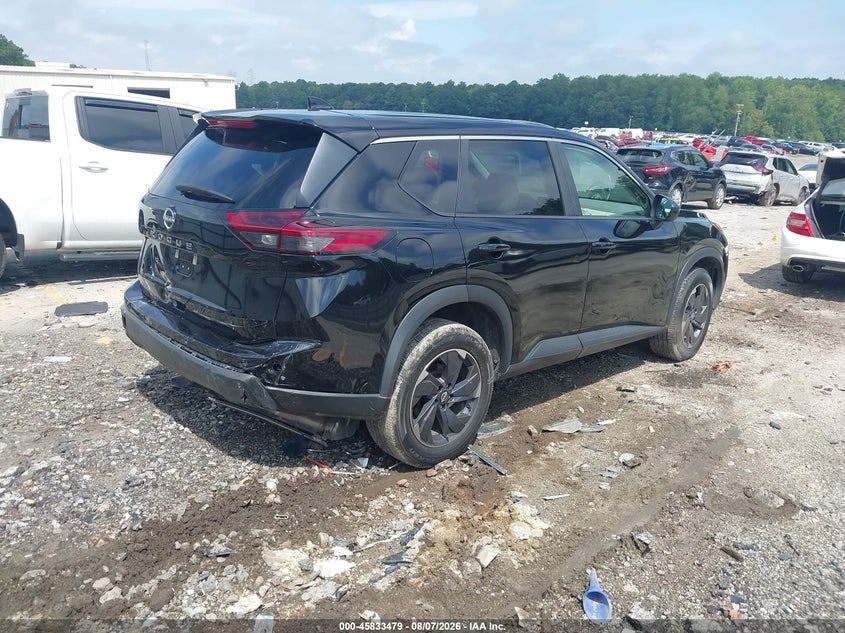 Vin: 5n1bt3ba5sc774667, lot: 46332380, nissan rogue sv fwd 20254