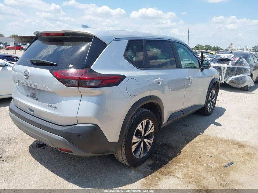 Vin: 5n1bt3bb8pc797392, lot: 46332386, nissan rogue sv intelligent awd 20234