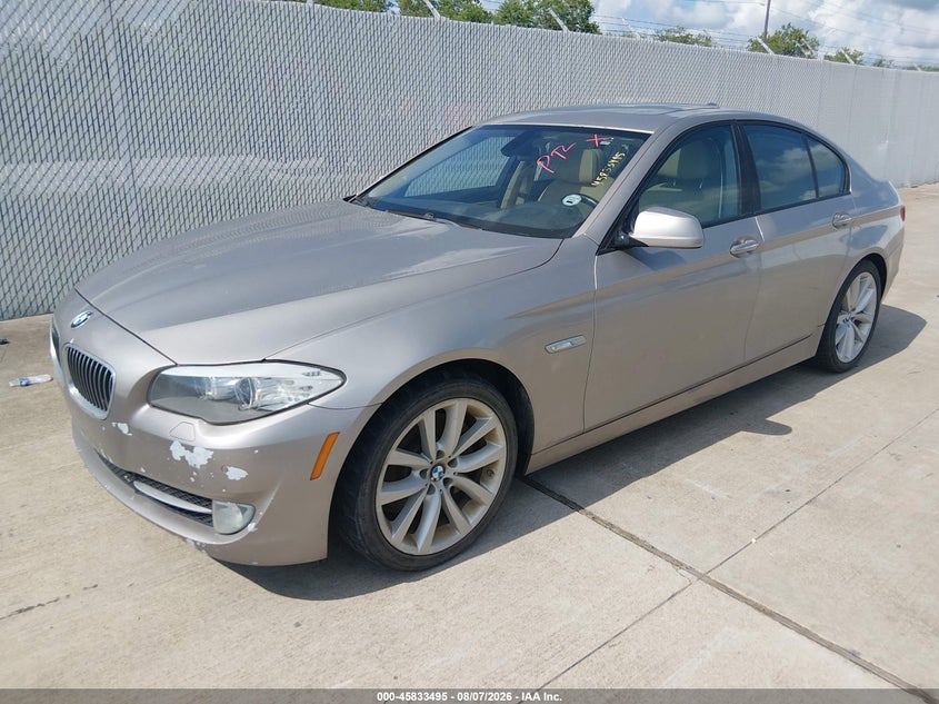 Vin: wbafr7c55bc800534, lot: 46332396, bmw 535i 20112